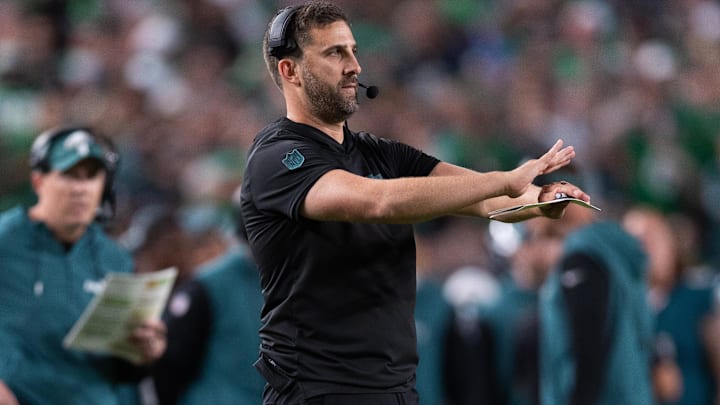 Nick Sirianni, Philadelphia Eagles