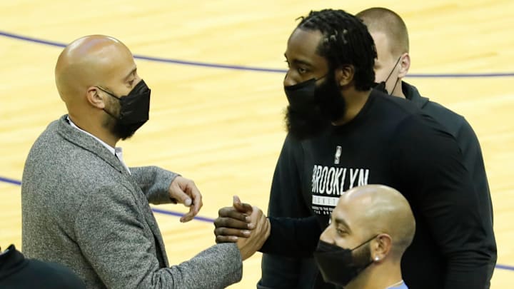 Brooklyn Nets v Houston Rockets