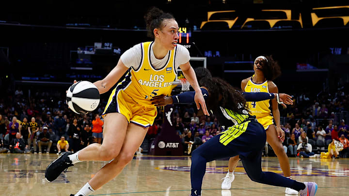 Dallas Wings v Los Angeles Sparks