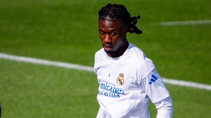 Real Madrid C.F. Training Session And Press Conference - UEFA Champions League 2025/26 League Phase