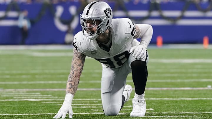 Las Vegas Raiders v Indianapolis Colts