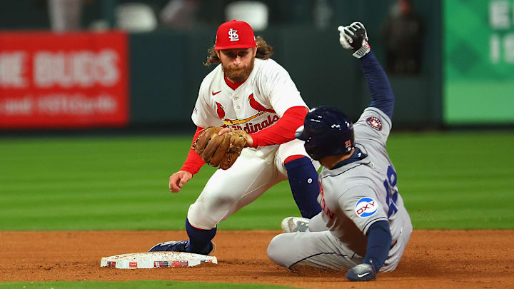 Houston Astros v St. Louis Cardinals Houston Astros v St. Louis Cardinals