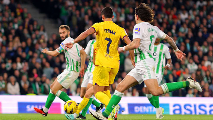 Real Betis v FC Barcelona - LaLiga EA Sports