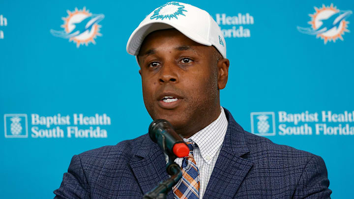 Miami Dolphins Introduce Mike McDaniel