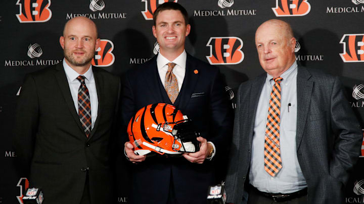 Cincinnati Bengals Introduce Zac Taylor