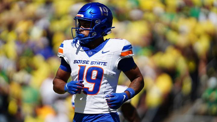 Boise State's Rasean Jones. Boise State's Rasean Jones.