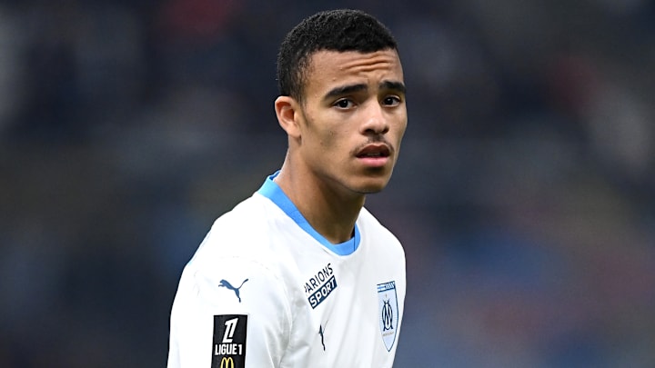 Mason Greenwood a fini co-meilleur buteur de Ligue 1.