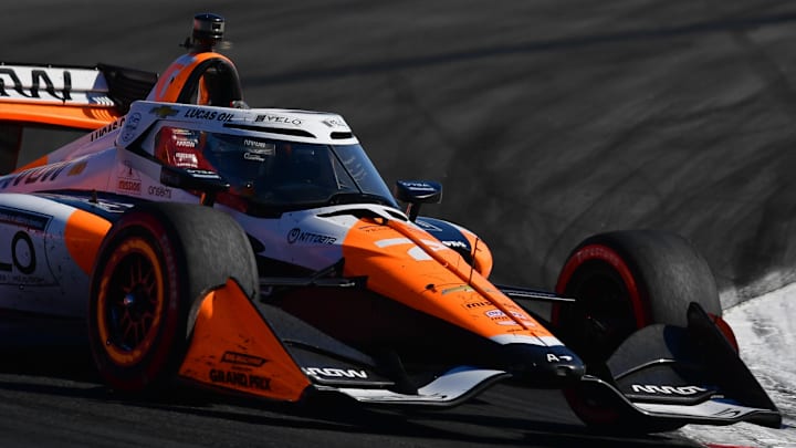 Alexander Rossi, Arrow McLaren, IndyCar