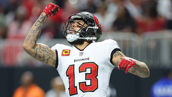 Tampa Bay Buccaneers WR Mike Evans is chasing another 1,000 yard season despite missing three games due to injury. 