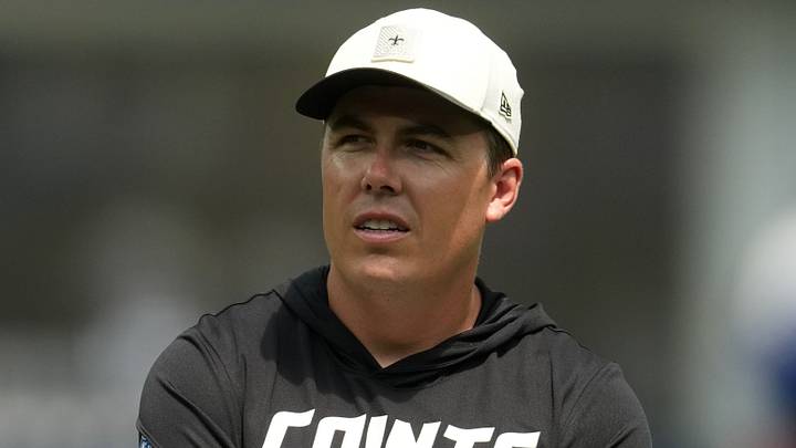 New Orleans Saints head coach Kellen Moore