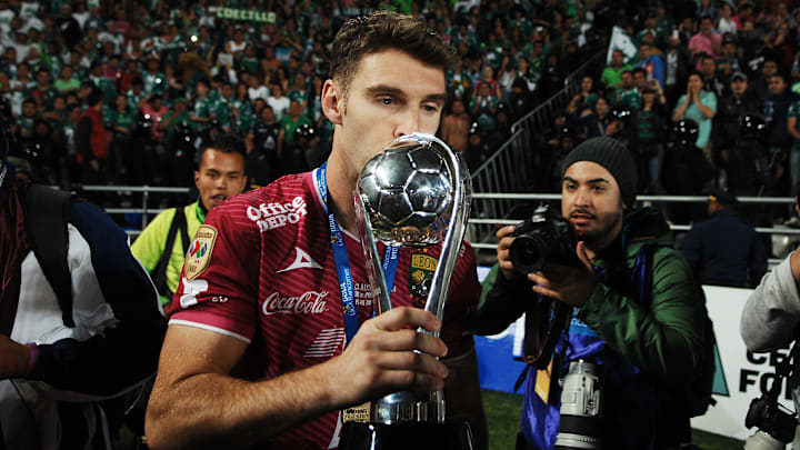 El jugador Mauro Boselli.