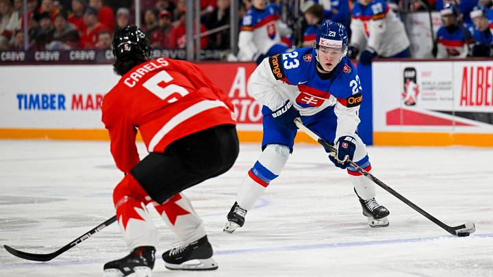 Calgary Flames prospect Carson Carels
