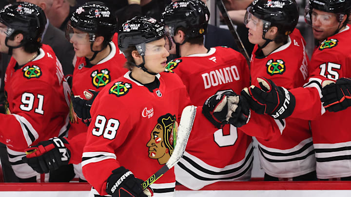 Colorado Avalanche v Chicago Blackhawks