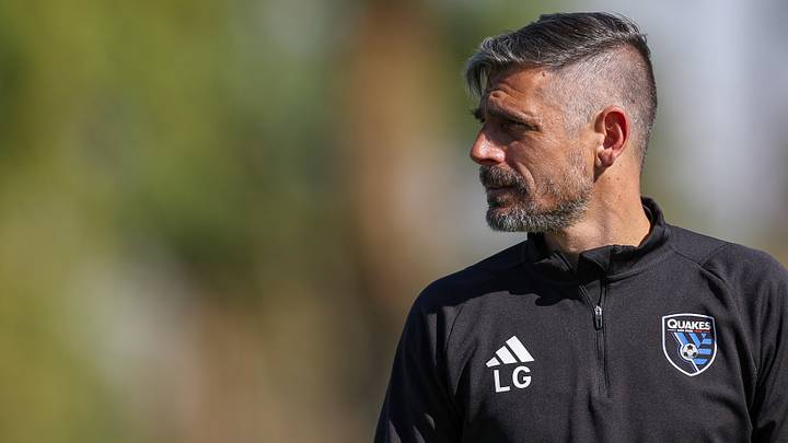 Luchi Gonzalez prepares to lead the Earthquakes into the 2023 MLS season. Luchi Gonzalez prepares to lead the Earthquakes into the 2023 MLS season.