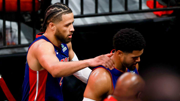 Detroit Pistons v Houston Rockets