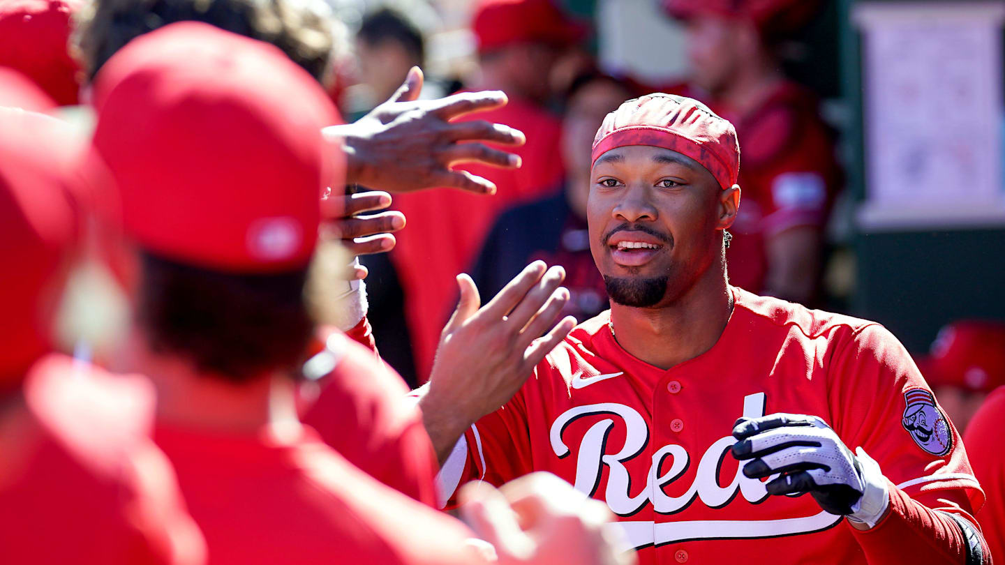 Reds Outfielder Will Benson Did Something You Rarely See in Spring Training Today