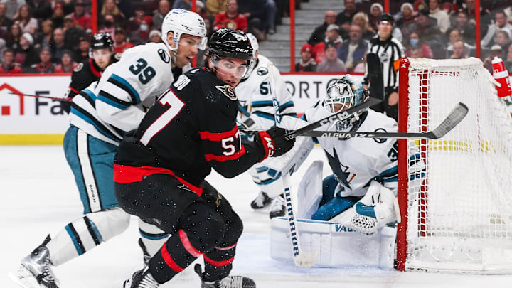 San Jose Sharks v Ottawa Senators