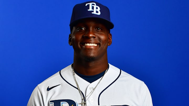 Simon pertenece a los Rays en la MLB