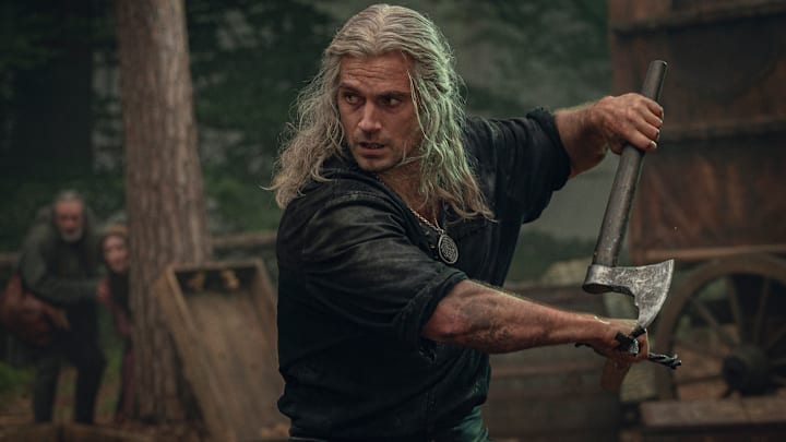 The Witcher season 3. Image: Netflix. Henry Cavill as Geralt of Rivia.