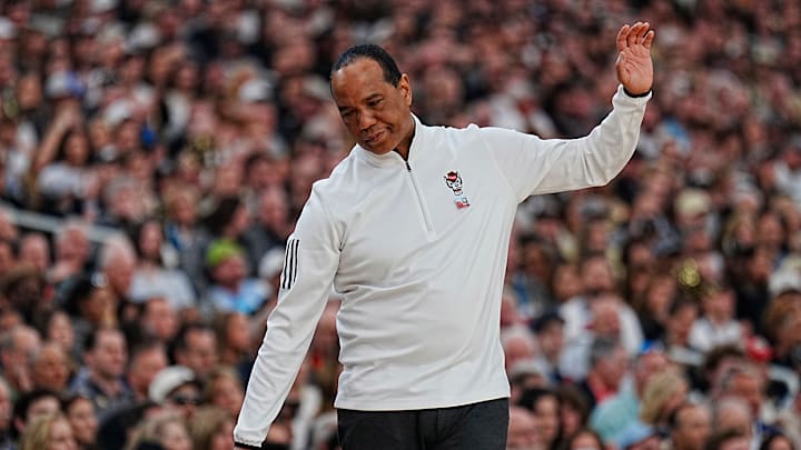 NC State basketball head coach Kevin Keatts