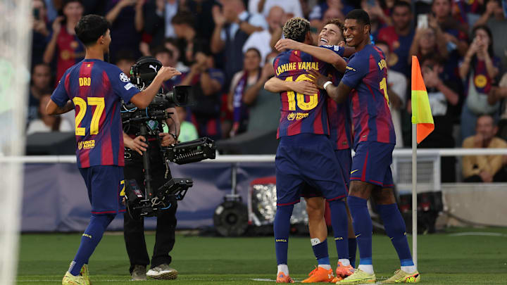 FC Barcelona v Olympiacos FC - UEFA Champions League 2025/26 League Phase MD3