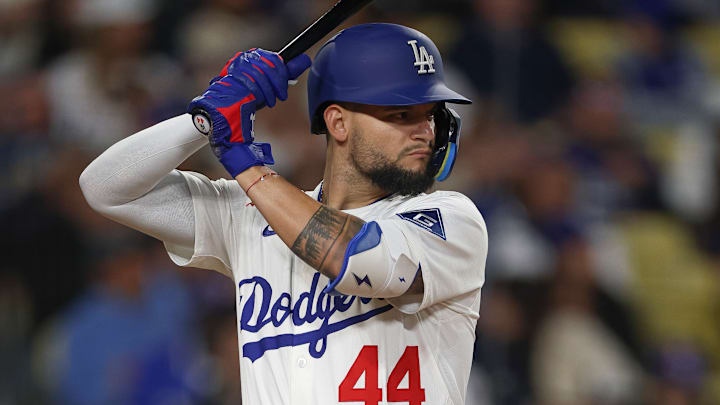 Los Angeles Dodgers outfielder Andy Pages.