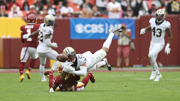 New Orleans Saints v Washington Football Team