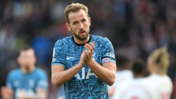 Harry Kane scored with his head against Southampton