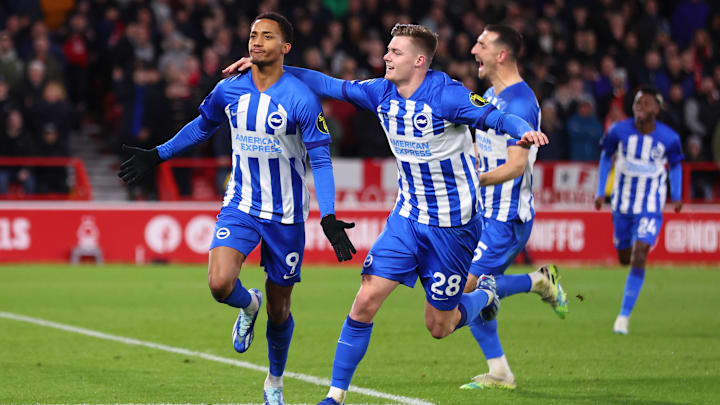Nottingham Forest v Brighton & Hove Albion - Premier League