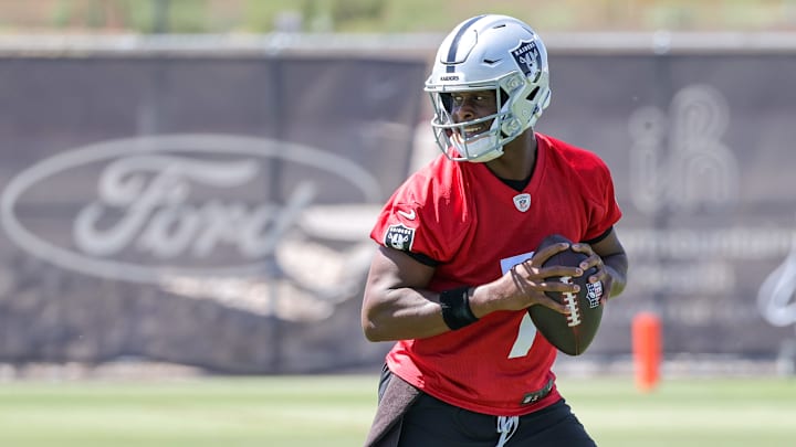 Las Vegas Raiders OTA Offseason Workout