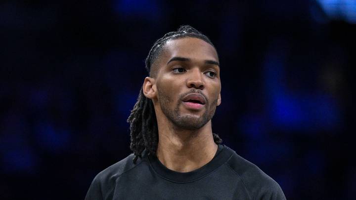 Mar 29, 2026; Brooklyn, New York, USA; Brooklyn Nets forward Ziaire Williams (1) warms up before a game against the Sacramento Kings at Barclays Center. Mandatory Credit: John Jones-Imagn Images Mar 29, 2026; Brooklyn, New York, USA; Brooklyn Nets forward Ziaire Williams (1) warms up before a game against the Sacramento Kings at Barclays Center. Mandatory Credit: John Jones-Imagn Images
