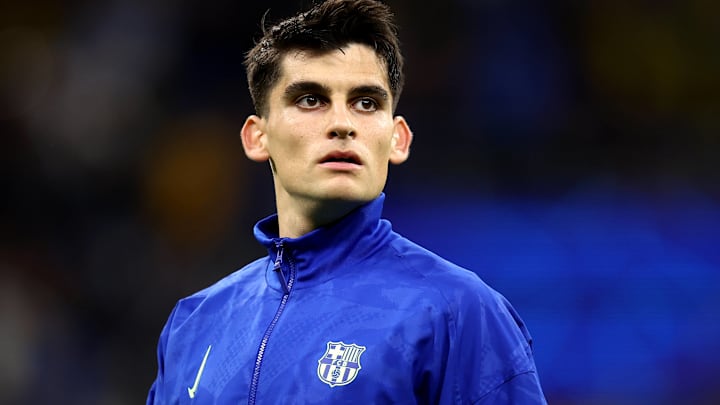 Gerard Martín has been linked to a move to the Premier League.