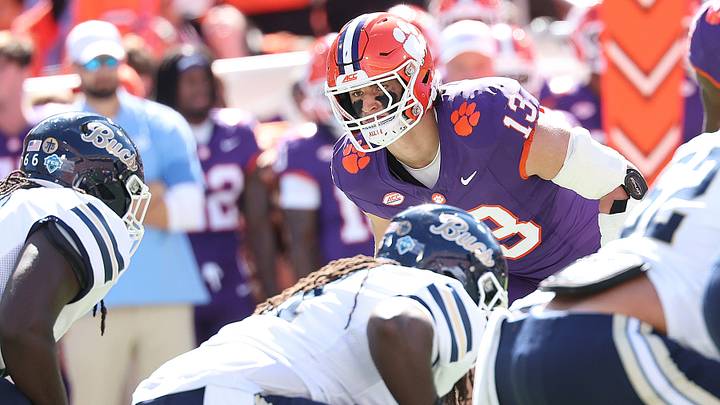 Will Heldt, Clemson Tigers Will Heldt, Clemson Tigers