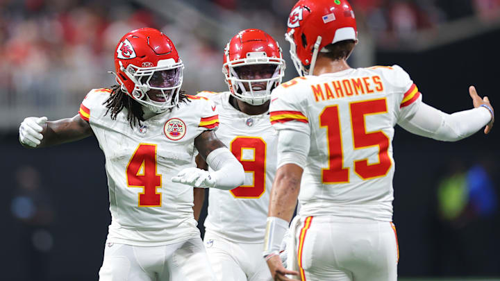 Kansas City Chiefs v Atlanta Falcons