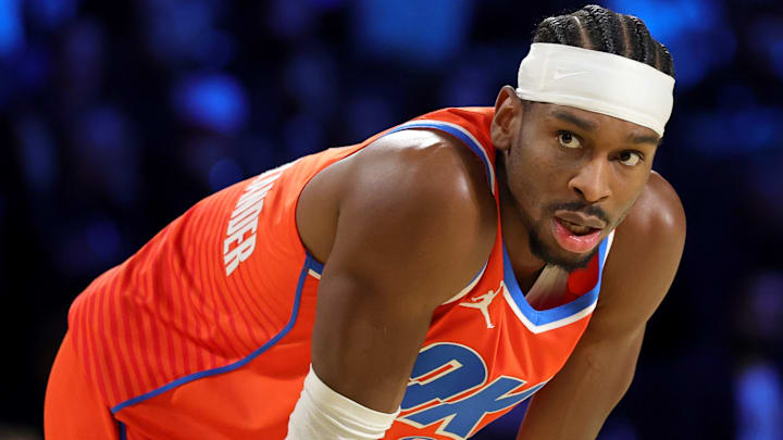 San Antonio Spurs v Oklahoma City Thunder : Emirates NBA Cup - Semifinals San Antonio Spurs v Oklahoma City Thunder : Emirates NBA Cup - Semifinals