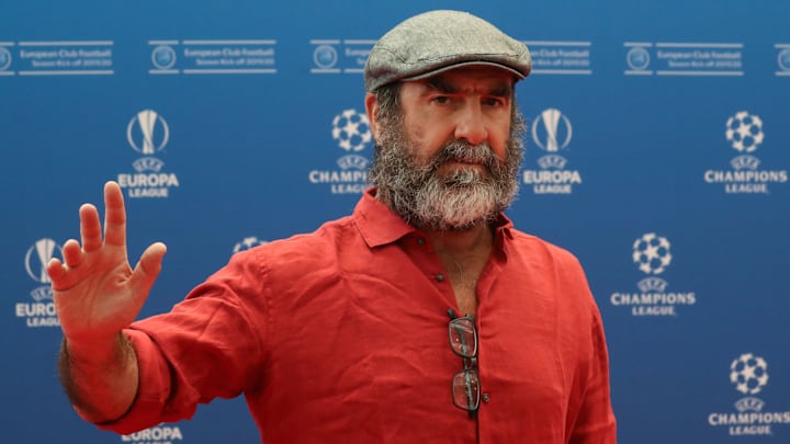 Eric Cantona a marqué l'histoire avec Manchester United.