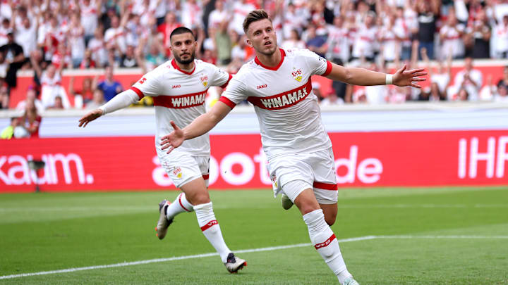 Was für ein Höhenflug: Der VfB kann auf ein unglaubliches Jahr 2024 zurückblicken