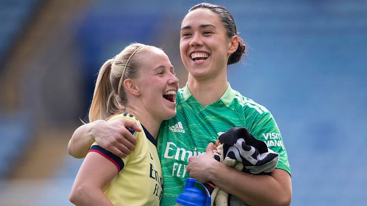 Arsenal face Villa in the WSL on Sunday