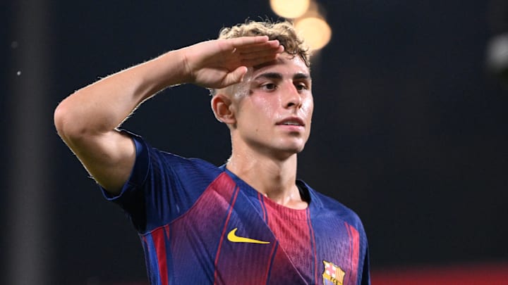 F. Lopez - FC Barcelone