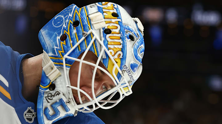 St. Louis Blues v Boston Bruins