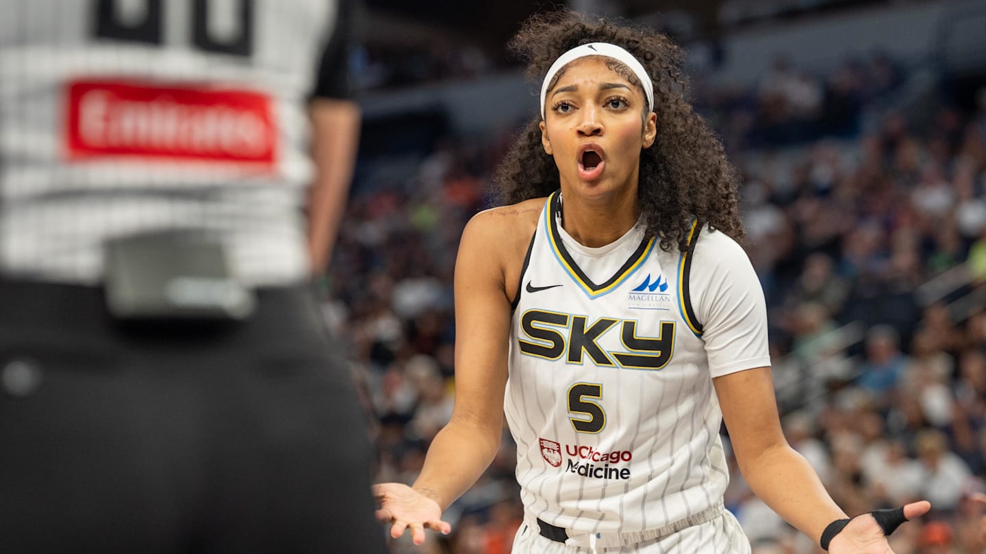 Angel Reese, Coach Criticize WNBA Refereeing