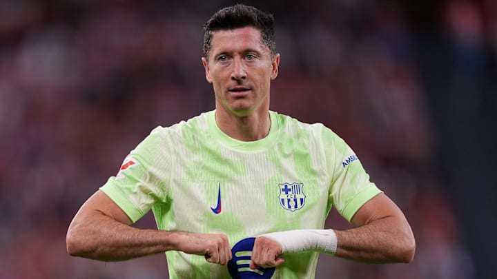 Robert Lewandowski est courtisé en Arabie saoudite cet été. Robert Lewandowski est courtisé en Arabie saoudite cet été.