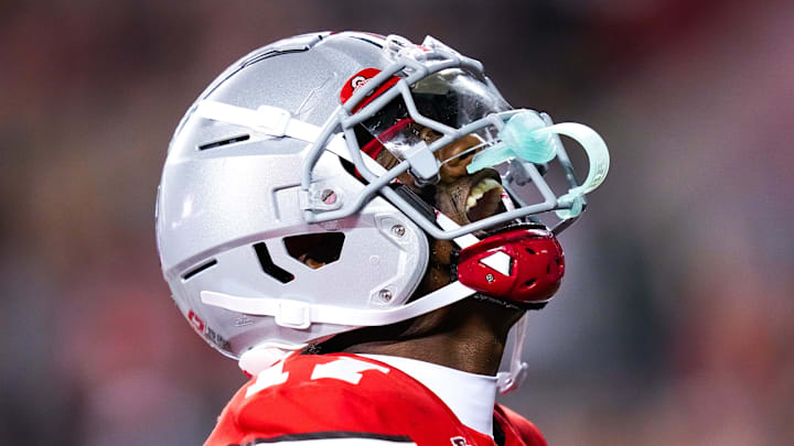 Ohio State Buckeyes wide receiver Carnell Tate