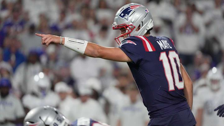 New England Patriots - Quarterback Drake Maye