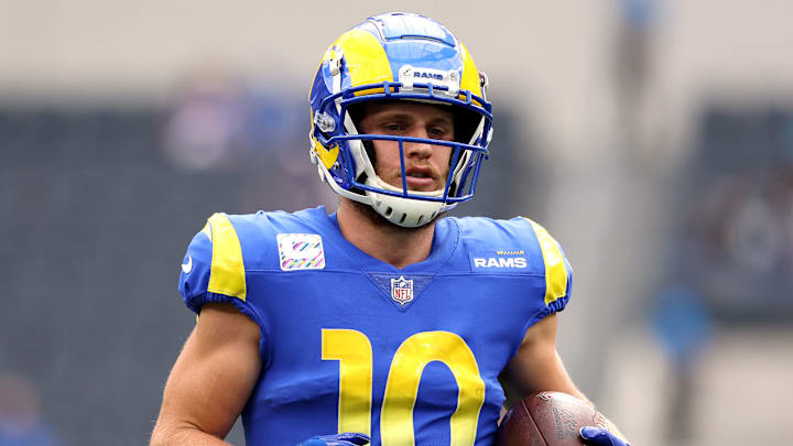 Cooper Kupp será baja de 6 a 8 semanas por lesión 