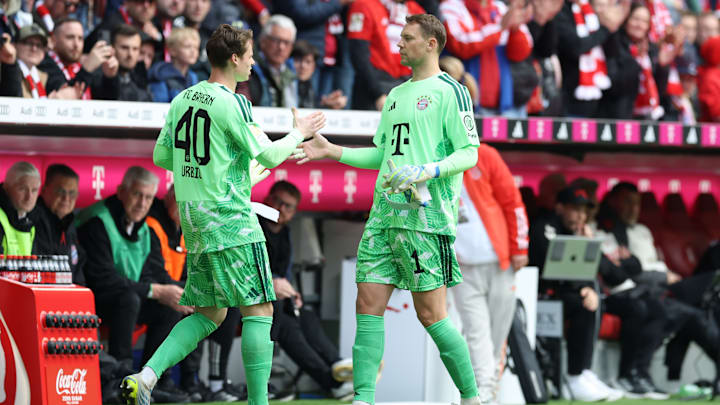 Manuel Neuer wurde gegen den 1. FC Köln ausgewechselt
