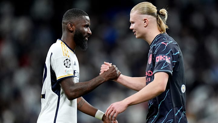 Real Madrid CF v Manchester City: Quarter-final First Leg - UEFA Champions League 2023/24