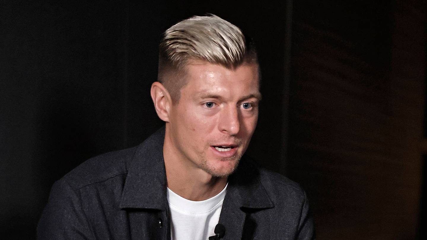 German Rapper Toni Toni Kroos Believes Current German International Would Be A Great ...