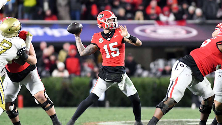 Georgia Tech v Georgia