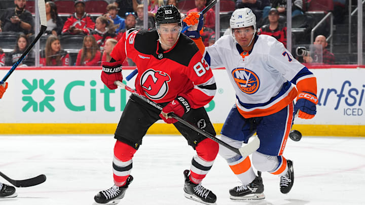 New York Islanders v New Jersey Devils